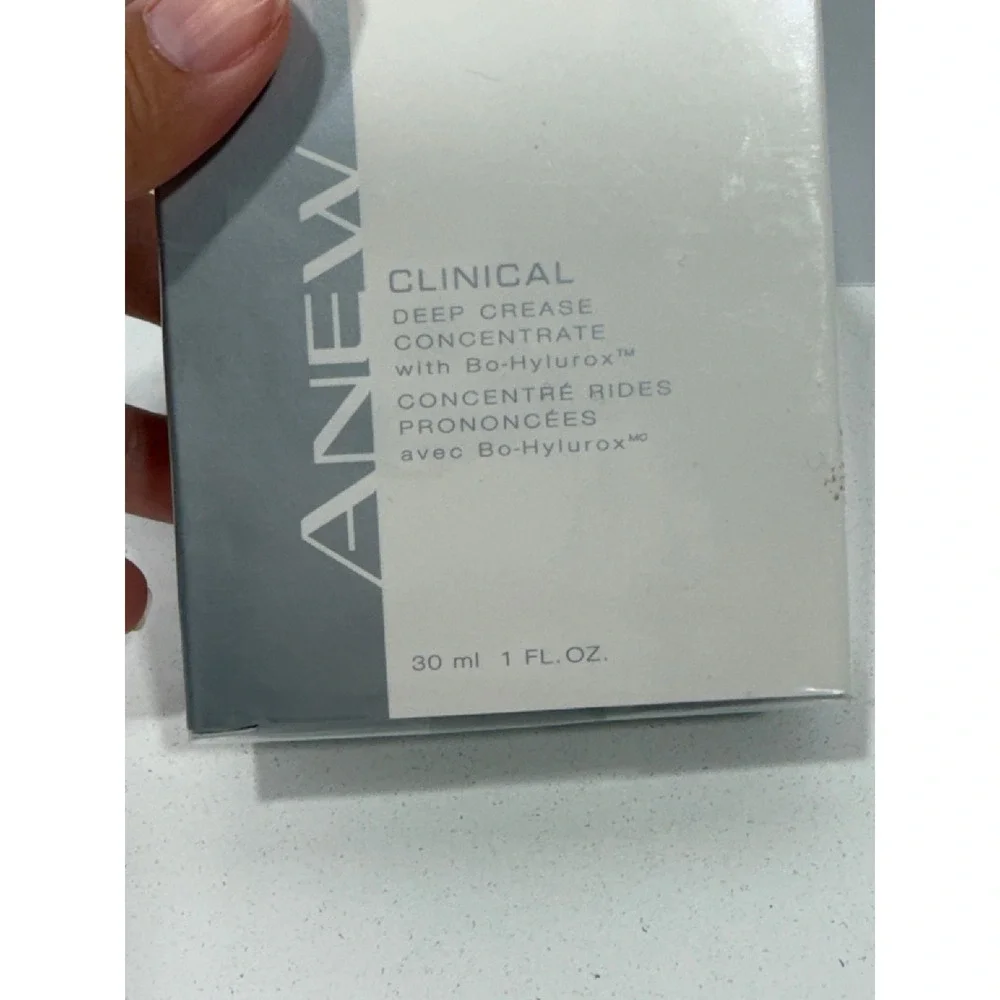 Avon Anew Clinical Deep Crease Concentrate with Bo-Hylurox 1 fl‎ oz New Sealed